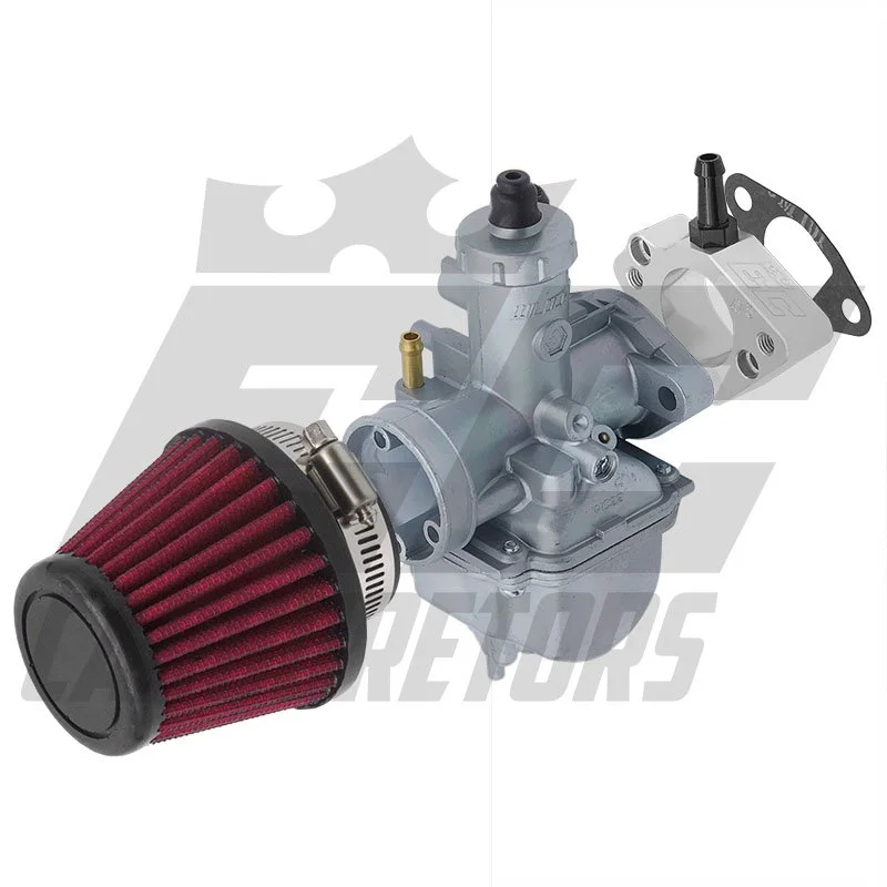 Wildcat WC22 26mm Gas Blueprinted Slide Carburetor Kit — Red